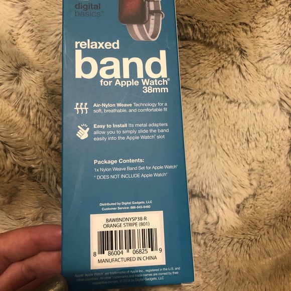 Digital Basics Apple Watch Nylon Band - Picture 4 of 4